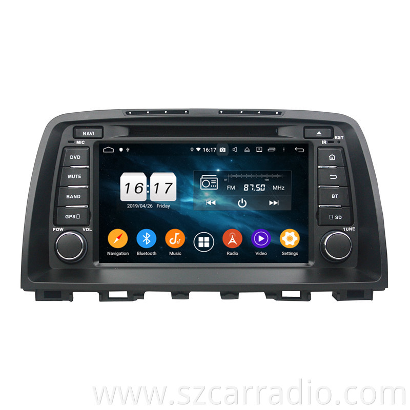 car radio system for MAZDA 6